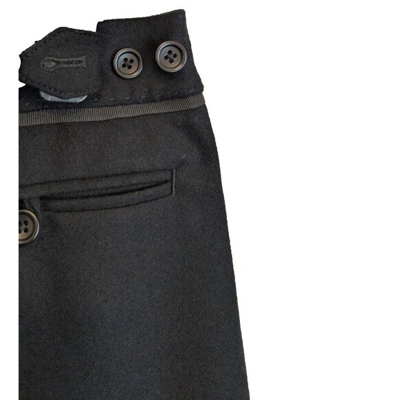 Boden Womens Mini Skirt Wool Pockets Lined Vented Zip Capsule Wardrobe 12 - Picture 8 of 13